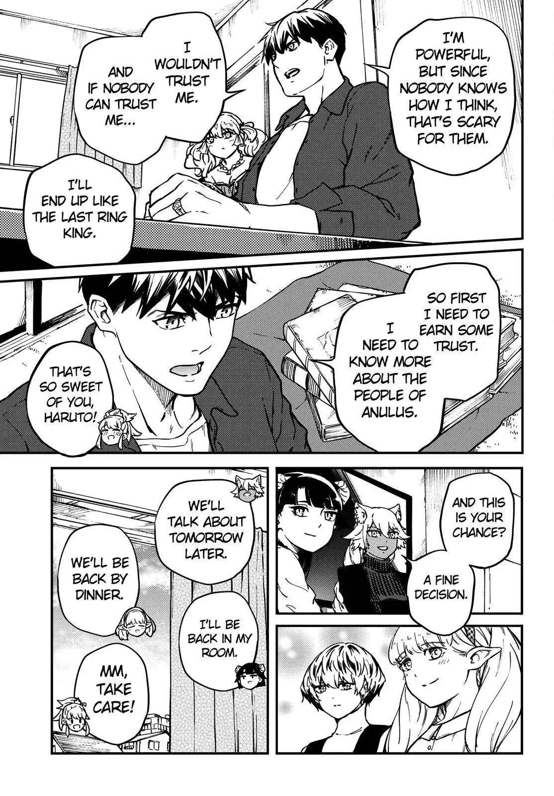 Kekkon Yubiwa Monogatari Chapter 70 12